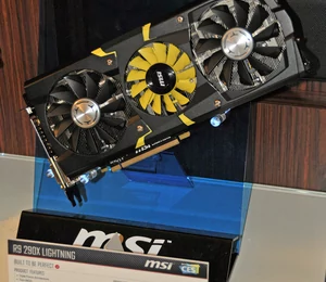 CES 2014 : MSI montre sa Radeon R9 290X Lightning